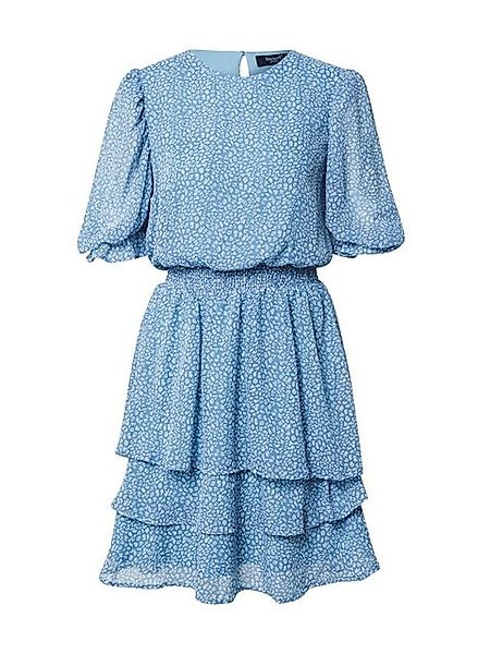 Sisters Point Sommerkleid NICOLINE (1-tlg) Cut-Outs, Rüschen, Falten, Volan günstig online kaufen