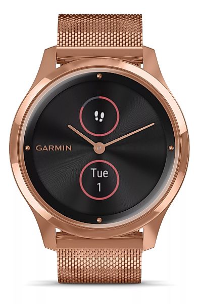 Garmin Vivomove Luxe 010-02241-04 Smartwatch günstig online kaufen