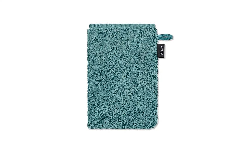 JOOP! Waschhandschuh 3er-Set   ¦ grün ¦ Maße (cm): B: 16 H: 1 Badtextilien günstig online kaufen