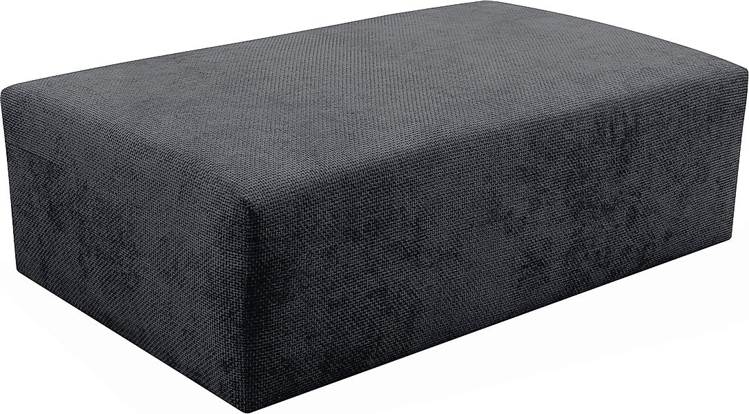 WERK2 Polsterhocker Zeus-XL, Curvy Trend Hocker günstig online kaufen