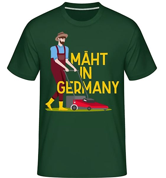 Mäht In Germany · Shirtinator Männer T-Shirt günstig online kaufen