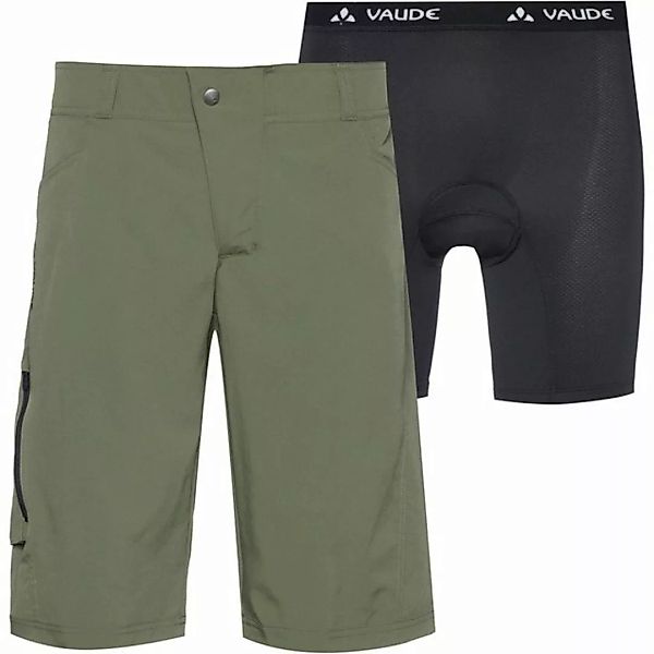 VAUDE Funktionshose Men's Ledro Shorts (1-tlg) Green Shape günstig online kaufen