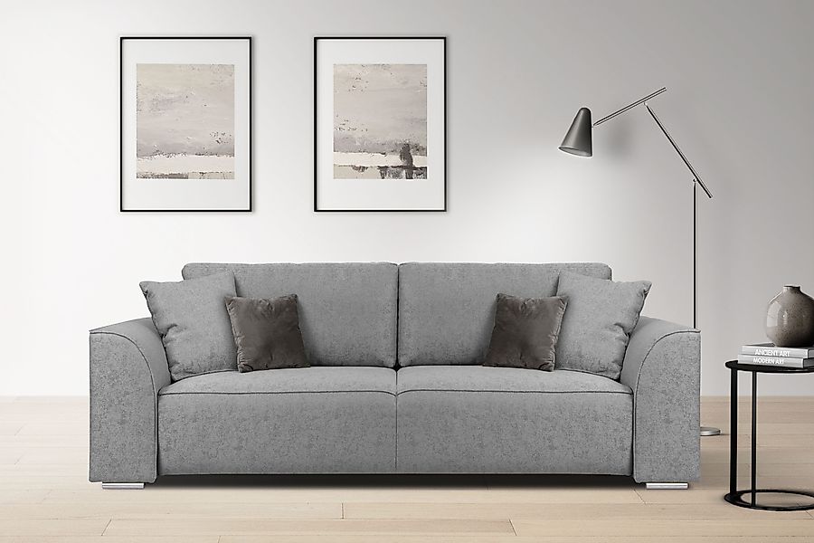 INOSIGN 3-Sitzer BEATRICE auch als Schlafsofa günstig online kaufen
