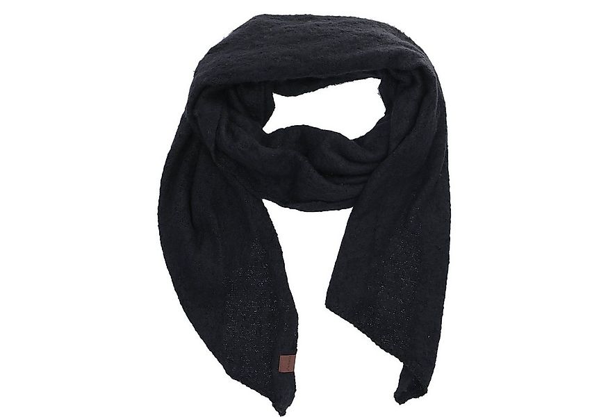 Antonio Strickschal Antonio Damen Strick Schal Bouclé Black günstig online kaufen