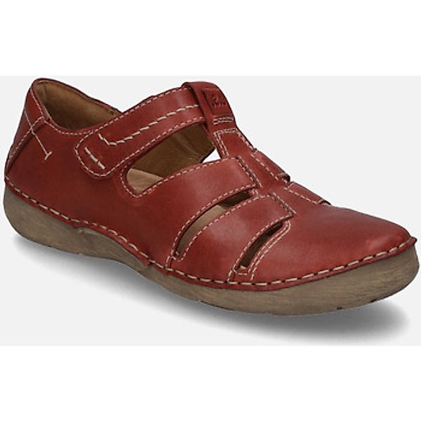 Josef Seibel Fergey 59, rot Schnürschuh günstig online kaufen