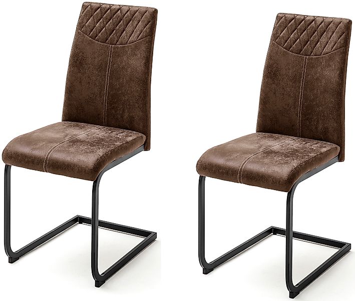 MCA furniture Esszimmerstuhl »Aosta«, (Set), 4 St., Stoffbezug, Stoffbezug günstig online kaufen