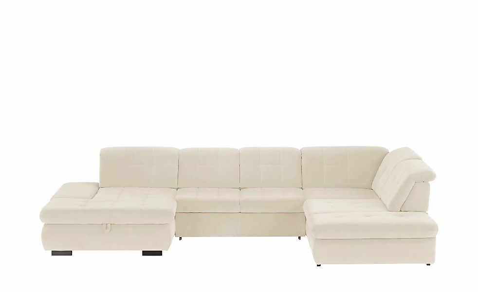 Lounge Collection Wohnlandschaft  Spencer ¦ creme ¦ Maße (cm): B: 382 H: 10 günstig online kaufen