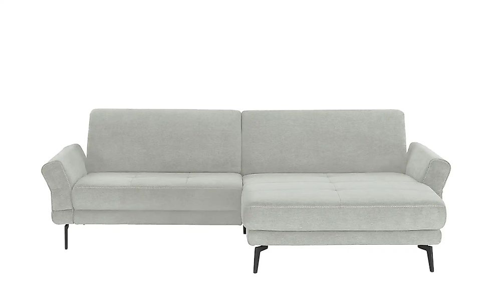 meinSofa Ecksofa  Mike ¦ silber ¦ Maße (cm): B: 251 H: 86 T: 180.0 Polsterm günstig online kaufen