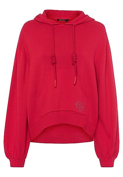 MARC AUREL Kapuzenpullover aus Cotton-Cashmere günstig online kaufen