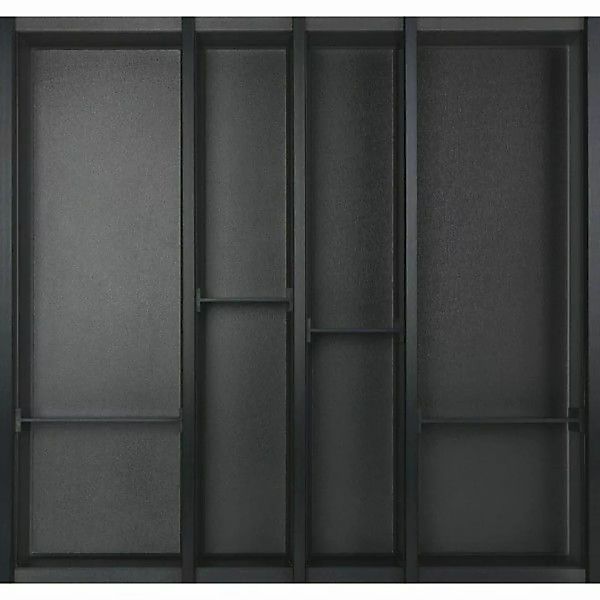 Besteckeinsatz für Schublade 80 cm - Aluminiumprofil günstig online kaufen