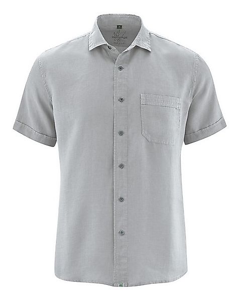 HempAge Langarmhemd DH047 100% Hanf Kurzarmhemd günstig online kaufen