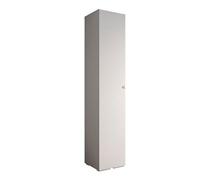 MOEBLO Drehtürenschrank IVONA 2 (goldene Griffe, elegante Garderobe, glamou günstig online kaufen