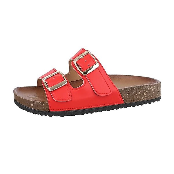 Ital-Design Damen Mules Freizeit Pantolette (85744195) günstig online kaufen