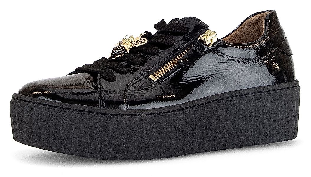 Gabor Plateausneaker mit Best Fitting-Ausstattung, Freizeitschuh, günstig online kaufen