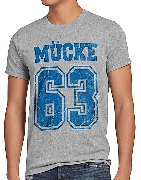 style3 T-Shirt Mücke 63 bulldozer film star movie günstig online kaufen