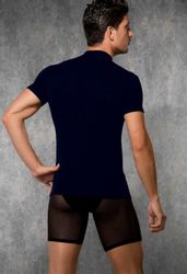 DOREANSE T-Shirt Herren Slim Fit T-Shirt günstig online kaufen