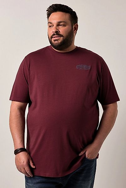 Men Plus T-Shirt Men+ T-Shirt Halbarm Bruststick bis 8 XL günstig online kaufen