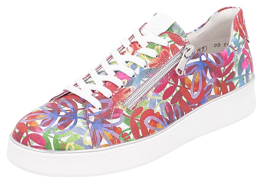 Remonte Plateausneaker, Freizeitschuh, Halbschuh, Schnürer mit günstig online kaufen