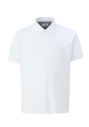 s.Oliver Poloshirt aus Baumwolle Farbe dunkelgrau Größe: 4XL günstig online kaufen