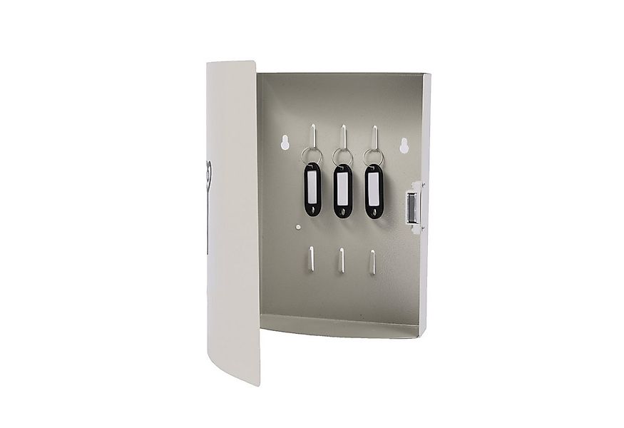 relaxdays Schlüsselkasten für 9 Schlüssel, A günstig online kaufen