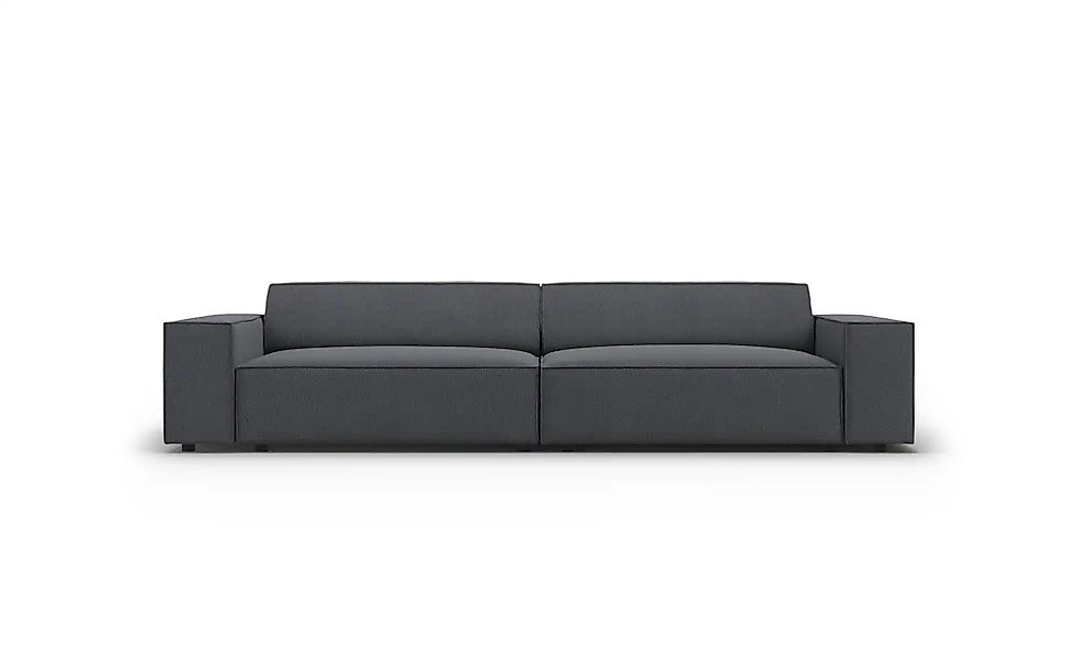 Micadoni Einzelsofa  Jodie ¦ grau ¦ Maße (cm): B: 204 H: 70 Polstermöbel > günstig online kaufen
