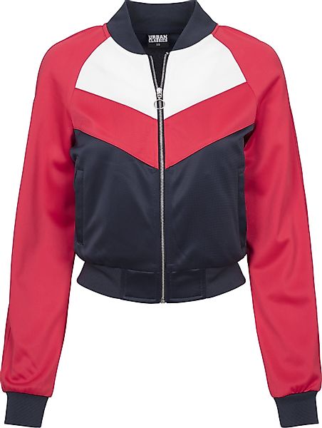 URBAN CLASSICS Allwetterjacke "Urban Classics Damen Ladies Short Raglan Tra günstig online kaufen