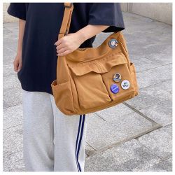 Coonoor Schultertasche Canvas Messenger Bag Umhängetasche günstig online kaufen