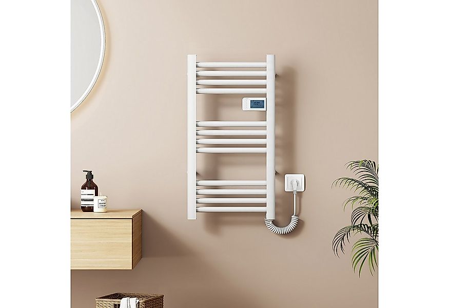 EMKE Elektrischer Badheizkörper Gerade mit Intelligenten Thermostat LED-Tem günstig online kaufen