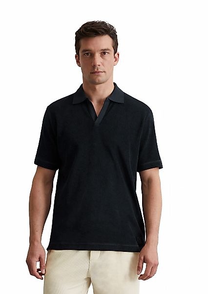 Marc OPolo Poloshirt "aus Bio-Baumwoll-Frottee" günstig online kaufen