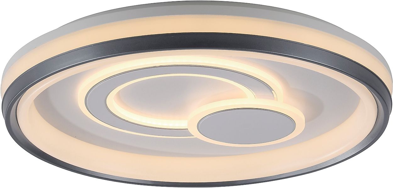 JUST LIGHT Deckenleuchte MINELLI, Dimmfunktion, LED günstig online kaufen