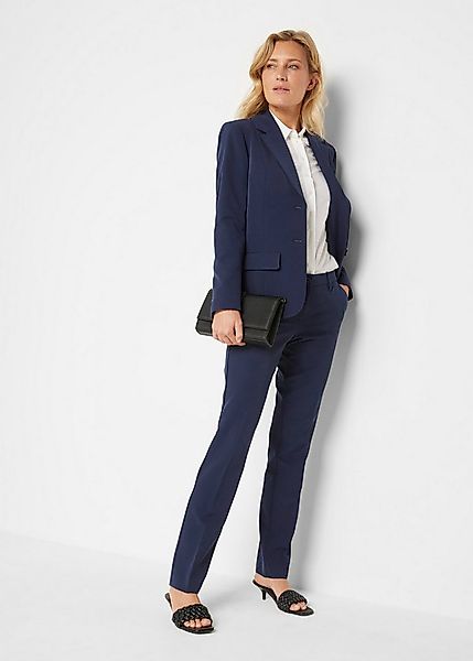 bonprix Hosenanzug (Set, 2-tlg) bestehend aus Blazer und Hose, vollständig günstig online kaufen