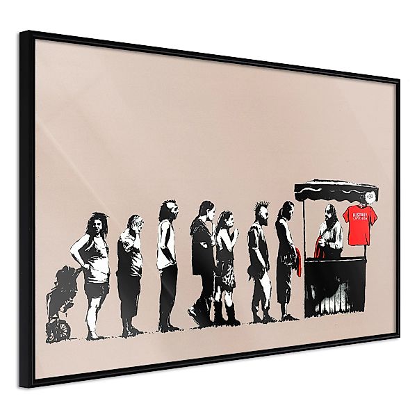 Poster - Banksy: Festival günstig online kaufen