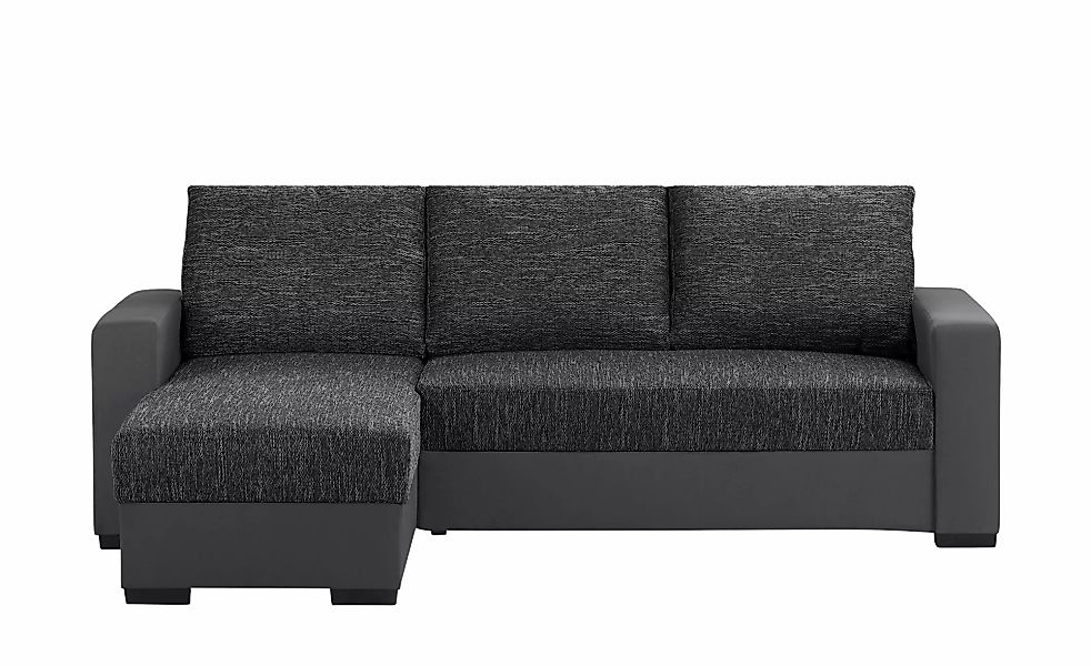 Ecksofa  Navarra ¦ grau ¦ Maße (cm): B: 237 H: 83 T: 156.0 Polstermöbel > S günstig online kaufen