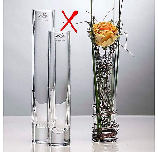 Sandra Rich Dekovase günstig online kaufen