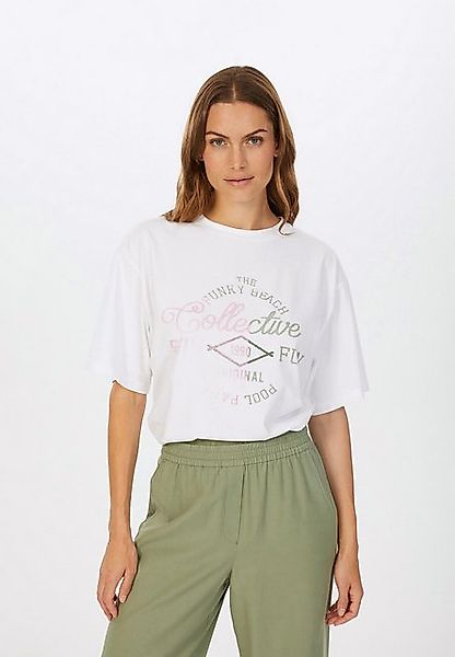MARC AUREL T-Shirt mit Vintage Frontprint günstig online kaufen