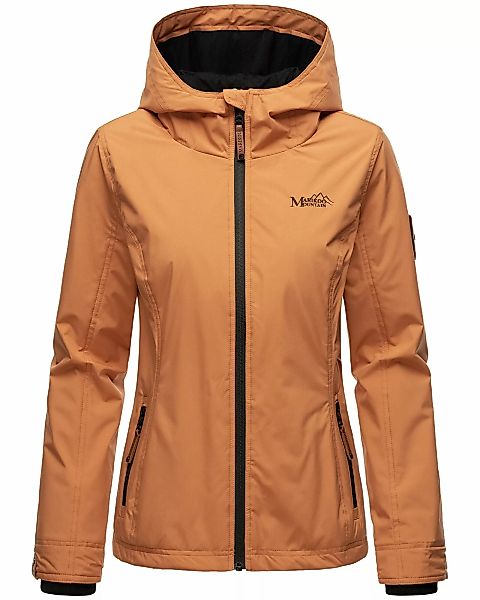 Marikoo Outdoorjacke Brombeere sportliche Übergangsjacke mit Kapuze günstig online kaufen