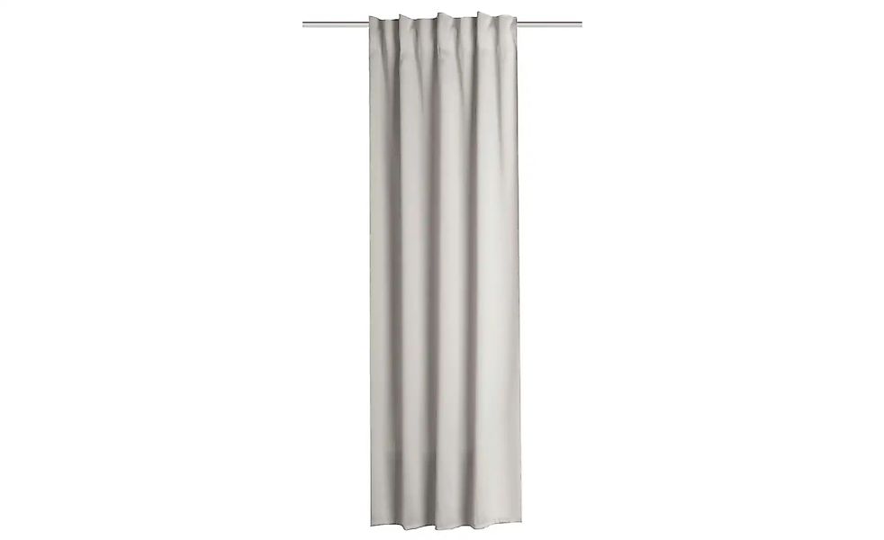 HOME Wohnideen Verdunklungsschal   ¦ grau ¦ Maße (cm): B: 140 H: 245 Gardin günstig online kaufen