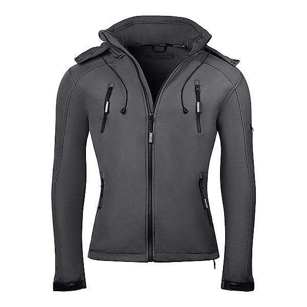 PAULGOS Softshelljacke Herren Softshell Jacke Outdoor günstig online kaufen