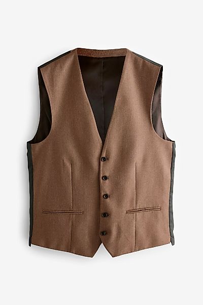 Next Anzugweste Signature Zignone Flanellanzug: Weste günstig online kaufen