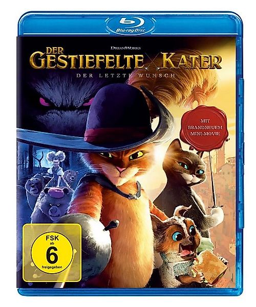 Universal Pictures Blu-ray Der gestiefelte Kater: Der letzte Wunsch günstig online kaufen