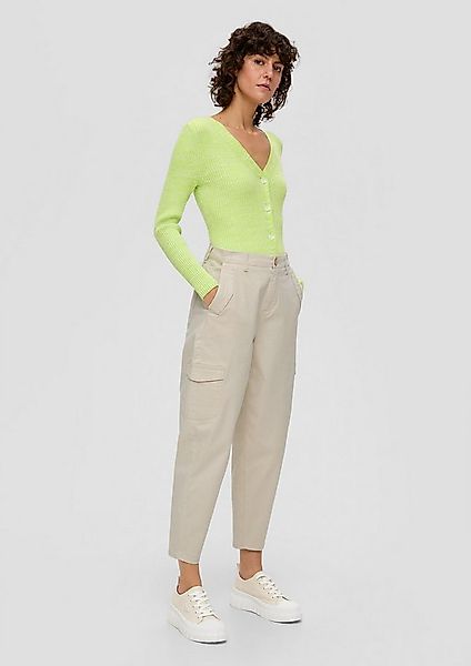 s.Oliver 7/8-Hose Hose Relaxed: Hose mit Super High Waist günstig online kaufen