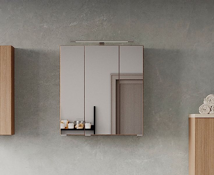 welltime Spiegelschrank "Eixo" günstig online kaufen