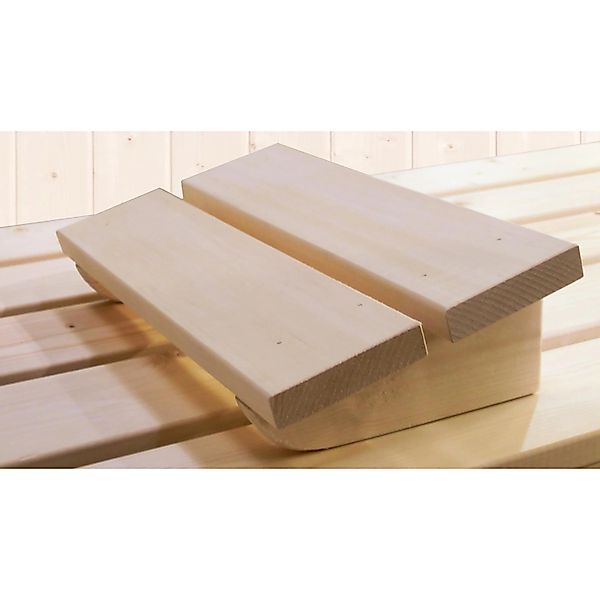 Weka Elementsauna Kaarina 2 Sparset 7,5 kW BioS Glastür günstig online kaufen