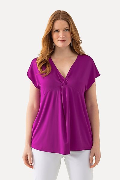 Ulla Popken T-Shirt Slinkyshirt Knoten Classic günstig online kaufen
