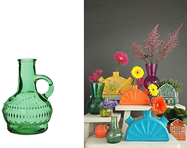 NaDeco Dekovase Glasvase klein "Lille" in günstig online kaufen