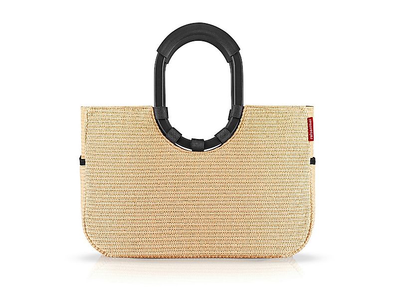 REISENTHEL® Einkaufsshopper loopshopper M frame raffia black günstig online kaufen