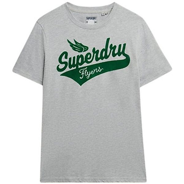 Superdry  T-Shirt T-shirt  Flyers Script günstig online kaufen