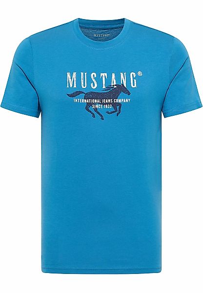 MUSTANG Kurzarmshirt "Herren Style Austin" günstig online kaufen