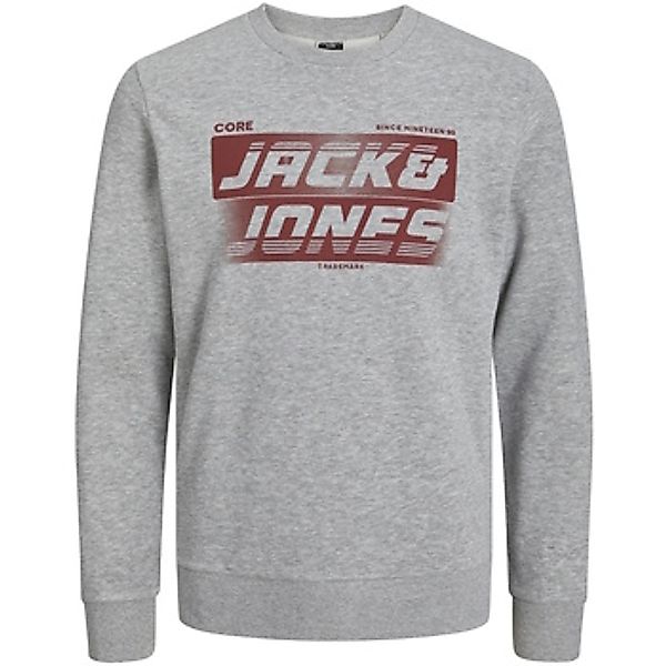 Jack & Jones  Sweatshirt Sweatshirt Night Pullover ohne Kapuze günstig online kaufen