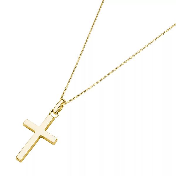 Smart Jewel Kreuzkette "mit Anhänger Kreuz, Silber 925" günstig online kaufen